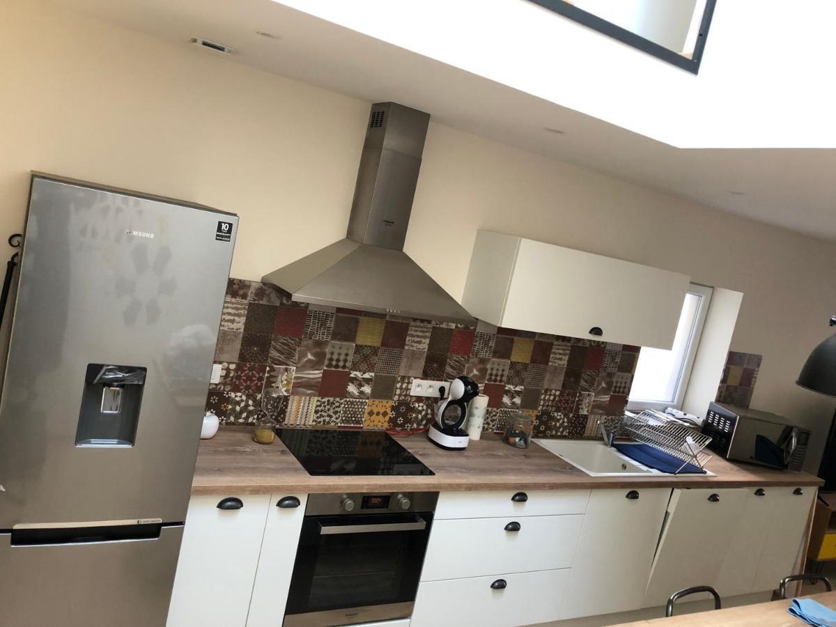 Une Maison Agreable Pour Se Detendre Saint-Quentin  Exteriér fotografie